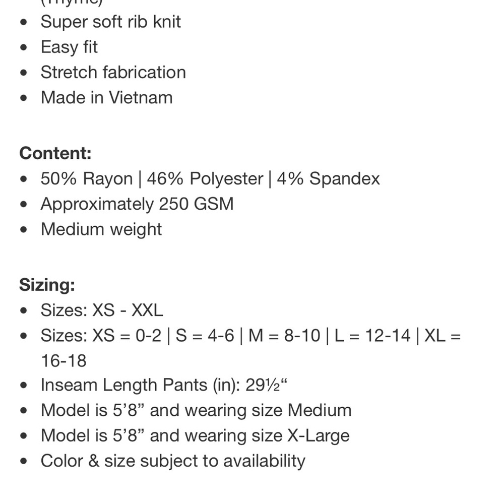 ⭐️ Firm Price ⭐️ New with tags XS Green Knit Sweater and Pants Set - Picture 4 of 5